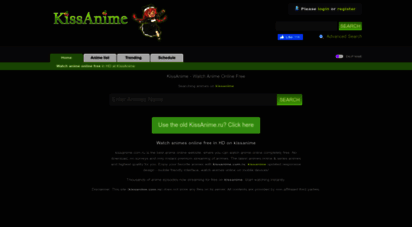 similar web sites like kissanime.com.ru