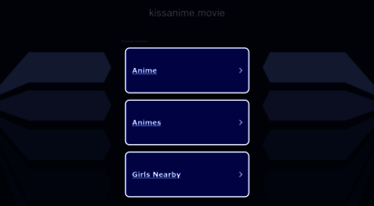kissanime.movie - kissanime - watch anime online english subbed & dubbed