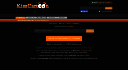 kisscartoon.ac - kisscartoon - watch cartoon online free - english cartoon high quality