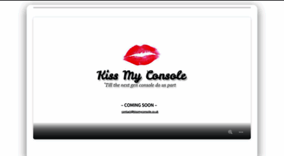 kissmyconsole.co.uk