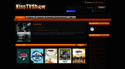 similar web sites like kisstvshow.to