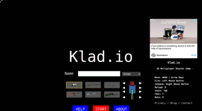 similar web sites like klad.io