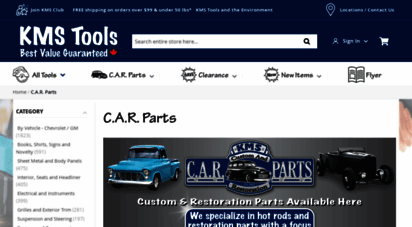 kmscarparts.com