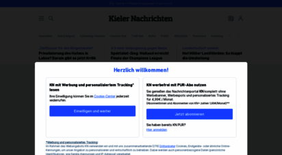 kn-online.de - startseite - kn - kieler naichten