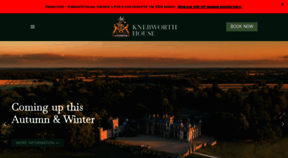 knebworthhouse.com