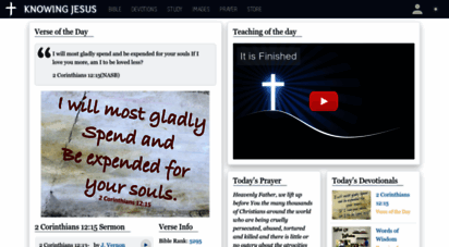knowing-jesus.com - knowing jesus