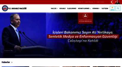 kocaeli.gov.tr - kocaeli valiliği