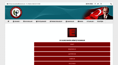 similar web sites like kocaelieo.org.tr