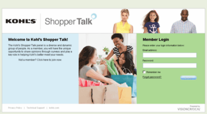 kohlsshoppertalk.com