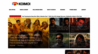 koimoi.com - latest entertainment news & updates  movie, celebrity news, gossips & reviews  koimoi