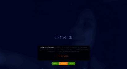 Dirty girl names kik Kik usernames