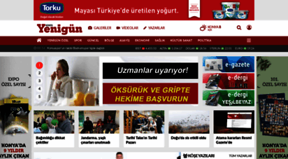 konyayenigun.com - anasayfa  konya yenigün