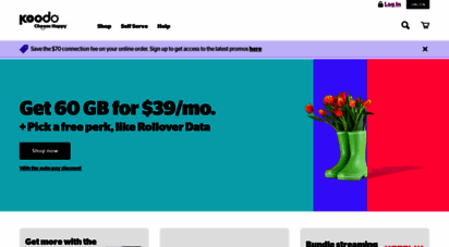 koodomobile.com - koodo mobile  home