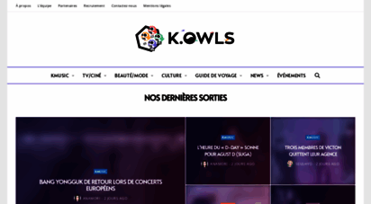 koreasowls.fr - k.owls