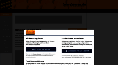 korrekturen.de - korrekturen.de  portal für rechtseibung