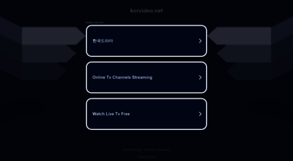 korvideo.net