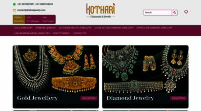 kotharijewelry.com