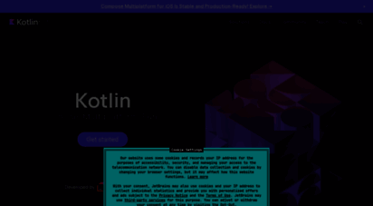 kotlinlang.org - kotlin programming language