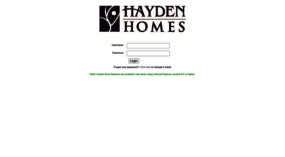 kova.hayden-homes.com