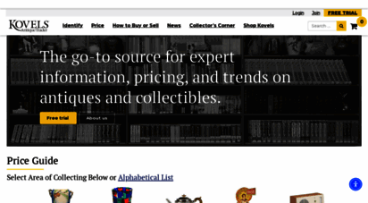 kovels.com - home - kovels