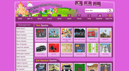 kralarabaoyunlari.com - kral oyun, araba oyunları, kral araba oyunları