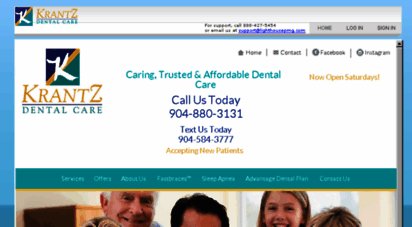 krantzdentalcare.mydentalvisit.com