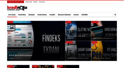 kredinotusorgulama.com - kredi notu sorgulama  kredi notum kaç