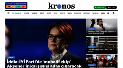 kronos34.news - kronos haber  bağımsız haber sitesi…