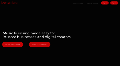 krosskast.com