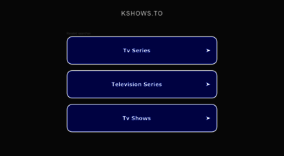 kshows.to - k-vid : watch korea videos from every