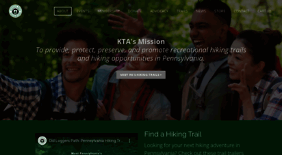 kta-hike.org - keystone trails ssociation - home