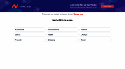 kubetinter.com