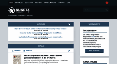 kuketz-blog.de