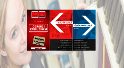 kultur2000.k12.tr - kültür koleji - kültür2000 koleji