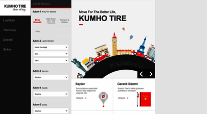 kumho.com.tr - kumho türkiye, kumho lastik