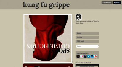 kungfugrippe.com - kung fu grippe