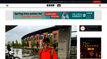 similar web sites like kuow.org