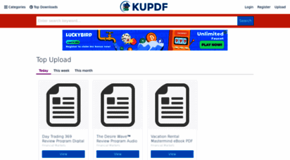 kupdf.net - kupdf - free docment sharing platform - upload and share