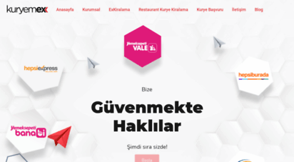 kuryemex.com - kuryemex – kurye göndermenin en hızlı ve kolay yolu