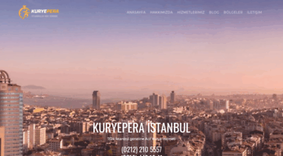 kuryepera.com - pera kurye istanbul´da çözüm ortağınız  90 dakikada hızlı teslimat