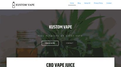 kustomvape.com