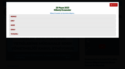 kutahyaeo.org.tr - cetas programı ve eczane otomasyon kılavuzları hakkında