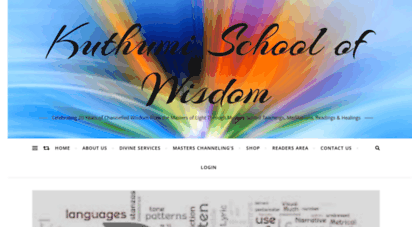 kuthumischool.com - kuthumi school of wisdom &8211 celebrating over 19 years of channelled wisdom from the masters of light through mystery school teachings, meditations, readings &amp healings