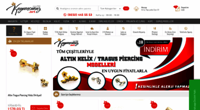 kuyumcunuz.net - güvenilir altın kolye, alyans, bileklik, kelepçe, yüzük, küpe modelleri ve fiyatları
