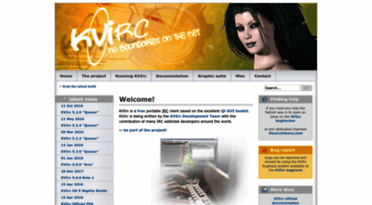 kvirc.net - kvirc.net - the visual irc client