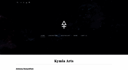 kymiaarts.com - kymia arts - home