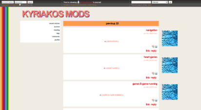 kyriakosmods.dreamwidth.org