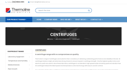 labcentrifuges.com.au