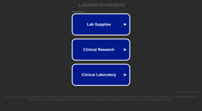 laboratory.website - laboratory.website