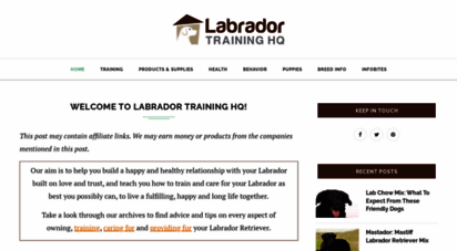 labradortraininghq.com - labrador training hq - everything labrador retriever